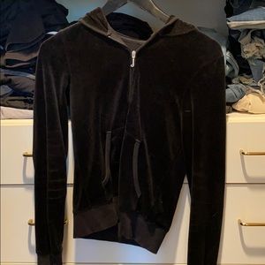 Juice Couture jacket in black barely worn